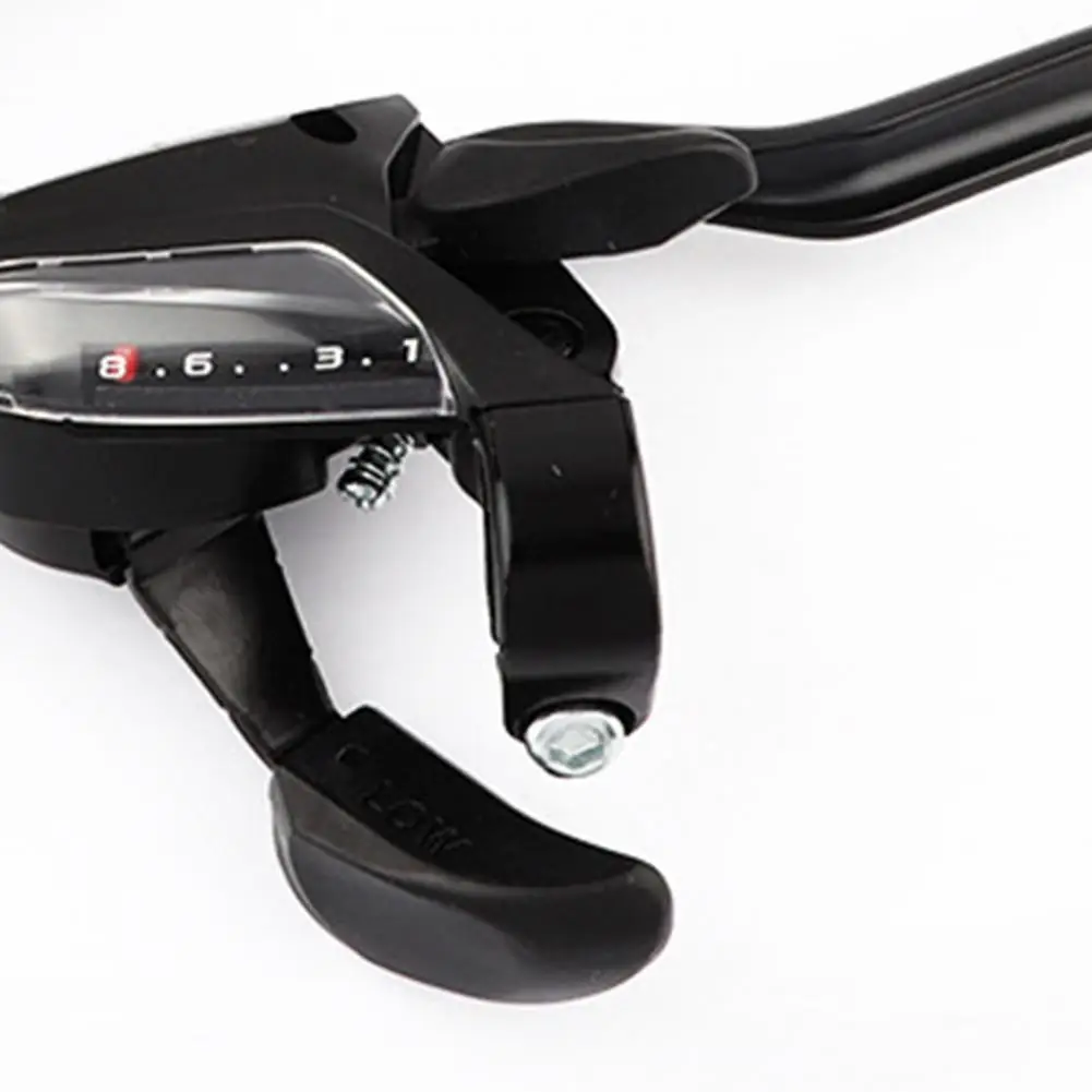 EF500 trigger shifter 3/7/8 gear left and right Corrosion resistant ABS sensitive transmission Bicycle brake Bicycle accessories