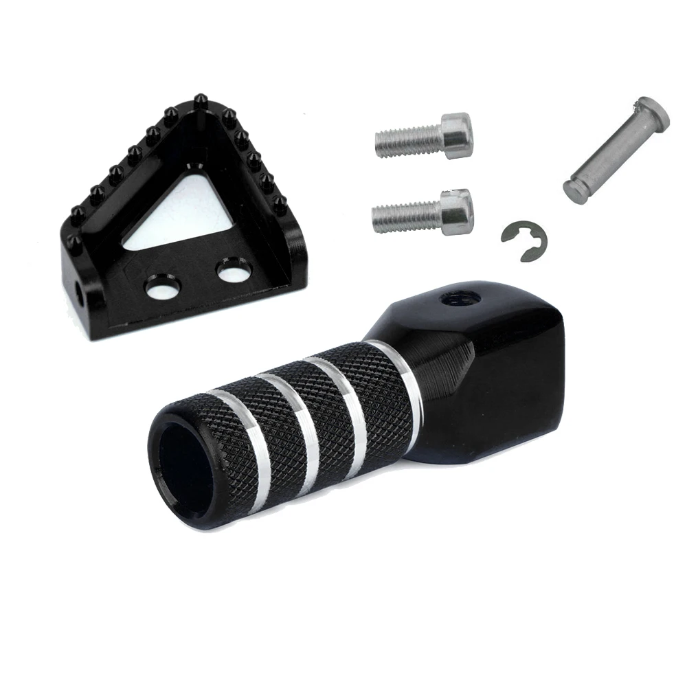 Orange Brake Pedal Step Plate & Gear Shift Lever Tip For KTM 950 - Foto 7