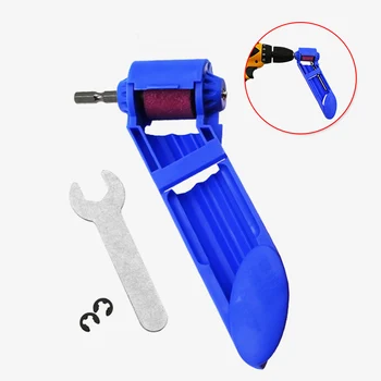 

Portable Drill Bit Sharpener Corundum Grinding Wheel Fits Grinder Polishing Set.