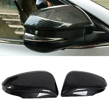 

Carbon Fiber Side Rear View Mirror Cover Trim for Toyota Highlander 2014-2019