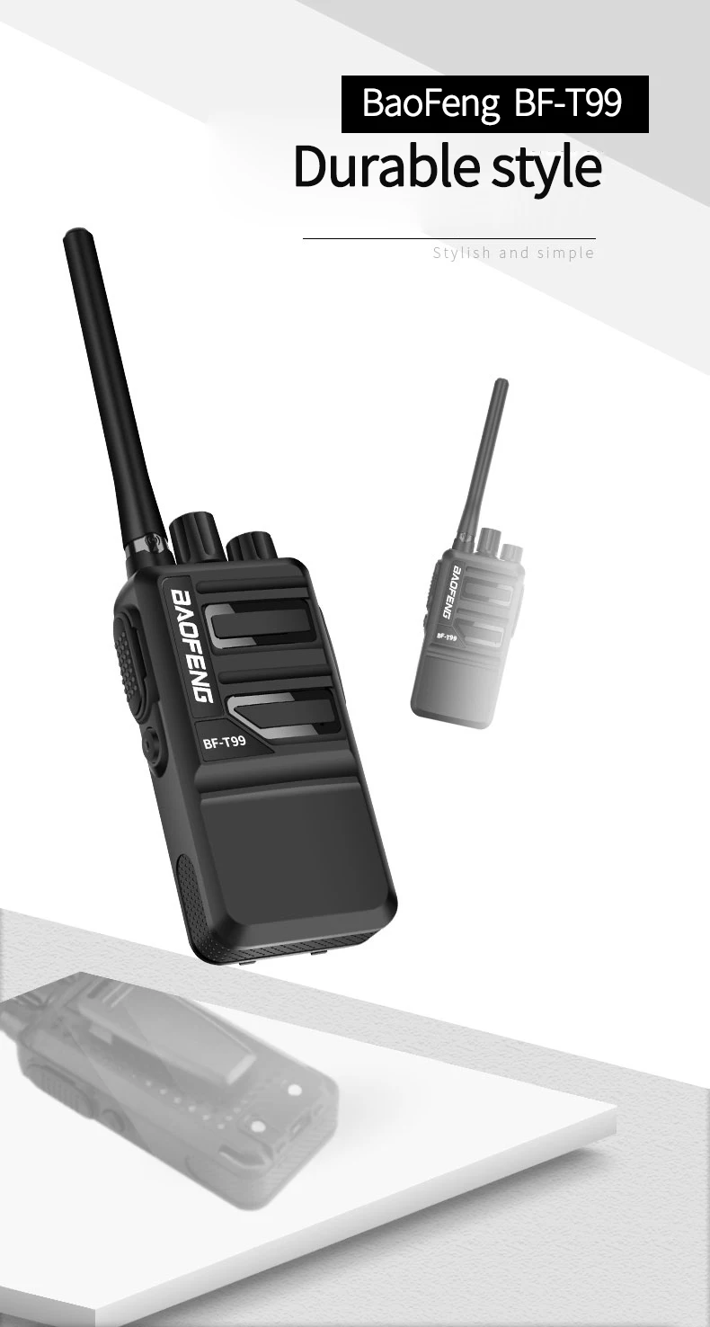 2 шт. BaoFeng BF-888S Plus Walkie Talkie с 16CH увеличенной батареей и более четким голосом большой дальности двухстороннее радио