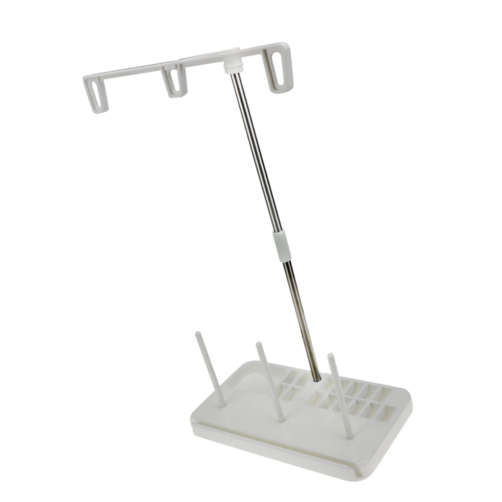 1Pcs Plastic Thread Stand-3 Spools Holder for Embroidery,Sewing,Quilting and Serger Machines