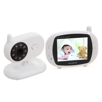 

3.5 Inch Screen Monitor Video 2.4G Wireless Baby Monitor Security Camera 2 Way Talk Night Vision IR LED Temperature Monito