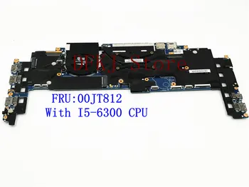 

100% Tested OK For Lenovo Thinkpad X1C X1 Carbon 4th Gen I5-6300U RMA 4G laptop motherboard Mainboard with fan FRU 00JT812