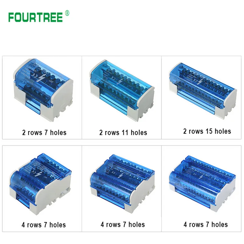 ConectoreléctricodecableUniversal,tornilloModulardeunión,bloquedeterminalesdecarrilDin,cajadedistribucióndeenergíaserieNHC01,1Uds.-AliExpress13