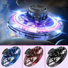 Flynova автоматический Летающий гироскоп спортивная игра игрушка мини летающий гироскоп ротатор светодиодный индукционный самолет палец декомпрессия игрушка