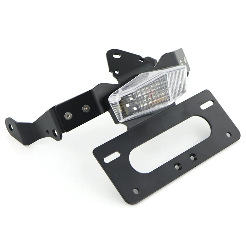 Kawasaki Vulcan S ABS 2015-Vulcan cafe-Rear Tail Tidy Fender Eliminator Kit License Plate Holder Bracket