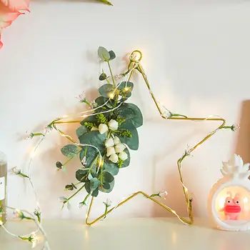 

Romantic 10LED String Light Fairy String Light Wedding Festival Garden Outdoor Durable Round Ball Battery Box Yard Xmas Decor