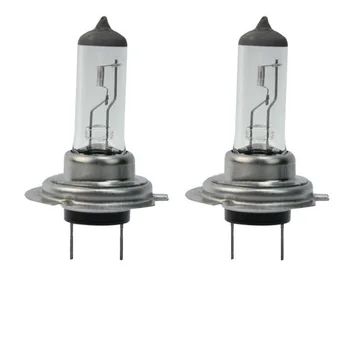 

2Pcs Bulbs Set Light DC 12V Car H7 Headlight 55W Replacement Truck Driving