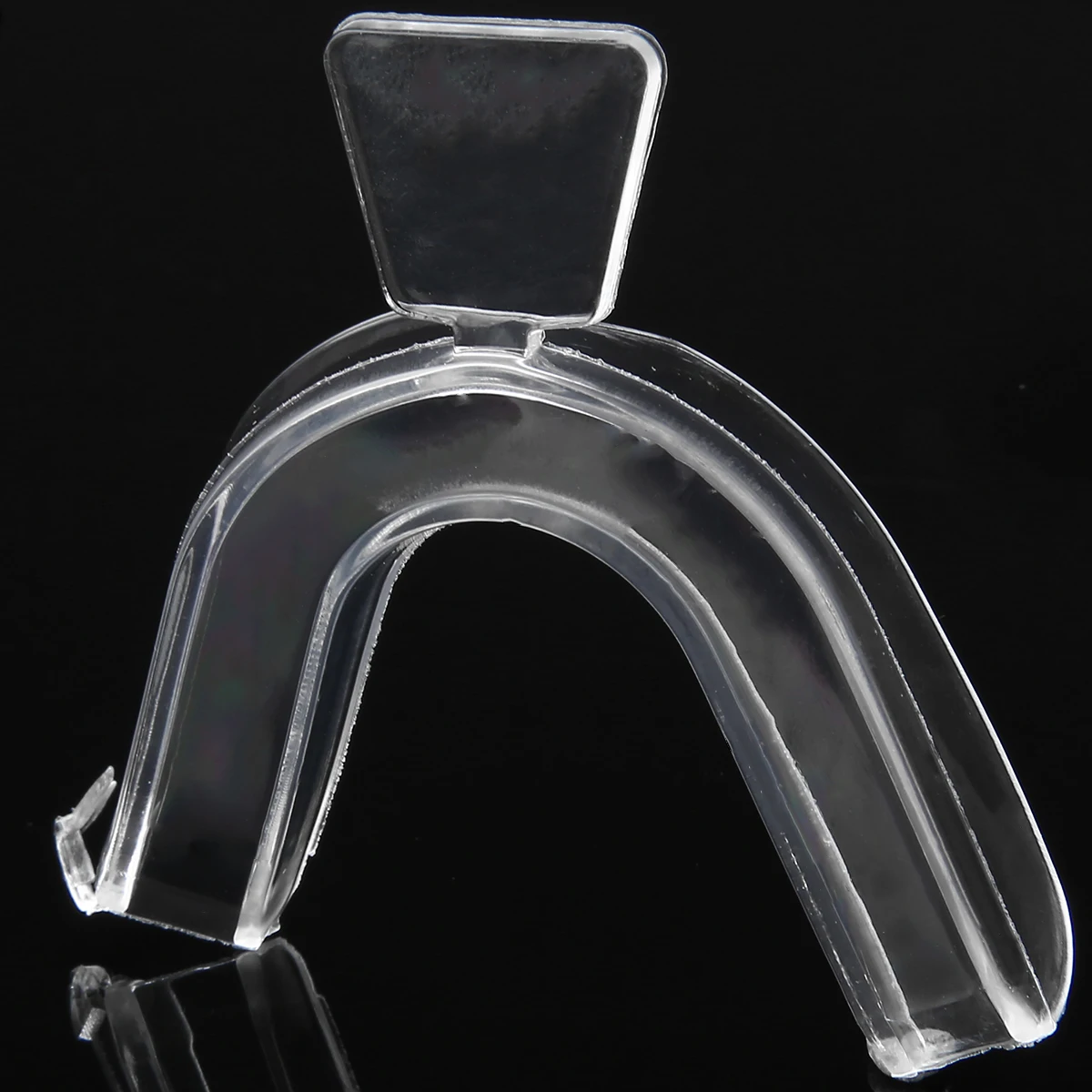 10pcs/lot Transparent Silicone Teeth Whitening Trays Dental Splint Bleaching Tooth Whitener Mouth Trays Guard Care Oral Hygiene