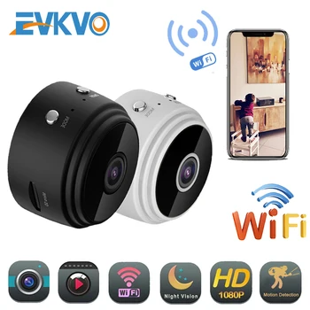 

A9 1080P Wifi Mini Camera Home Security P2P Camera WiFi, Night Vision Wireless Surveillance Camera, Remote Monitor Phone App
