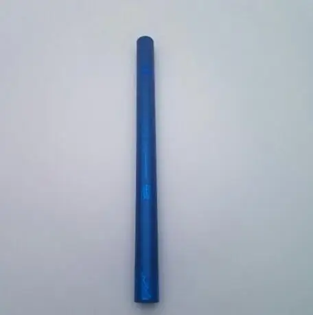 Blue 100 шт разноцветная бумажная трубка для благовоний, баррель для благовоний, Маленькая коробочка для хранения 10 г/20 г, держатель ароматических палочек, удобная переноска - Цвет: Blue