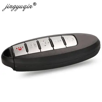 Keyforkess keykeyless per Nissan Patrol Armada 5 pulsanti 433.92Mhz FSK ID46 Pcf7952 Chip Smart Remote Car Key Fob 3 Keyforkess keykeyless per Nissan Patrol Armada 5 pulsanti 433.92Mhz FSK ID46 Pcf7952 Chip Smart Remote Car Key Fob - Jingyuqin keykeyless per Nissan Patrol Armada 5 pulsanti 433 92Mhz FSK ID46 Pcf7952 Chip Smart