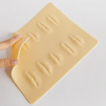 10 шт. силиконовый трафарет для татуировки губ, трафарет для перманентного макияжа, инструменты для татуировки, аксессуары для кожи