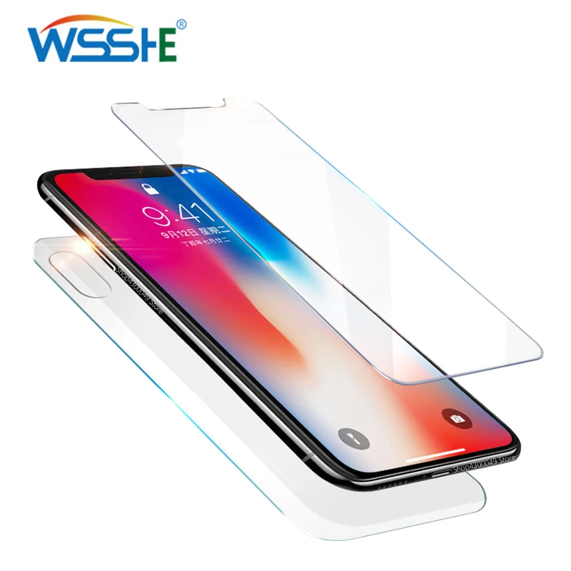 9H для экрана из закаленного стекла iPhone 5 5S 5C SE 6 6S 7 8 Plus протектор XS 11 12 Pro Max X XR