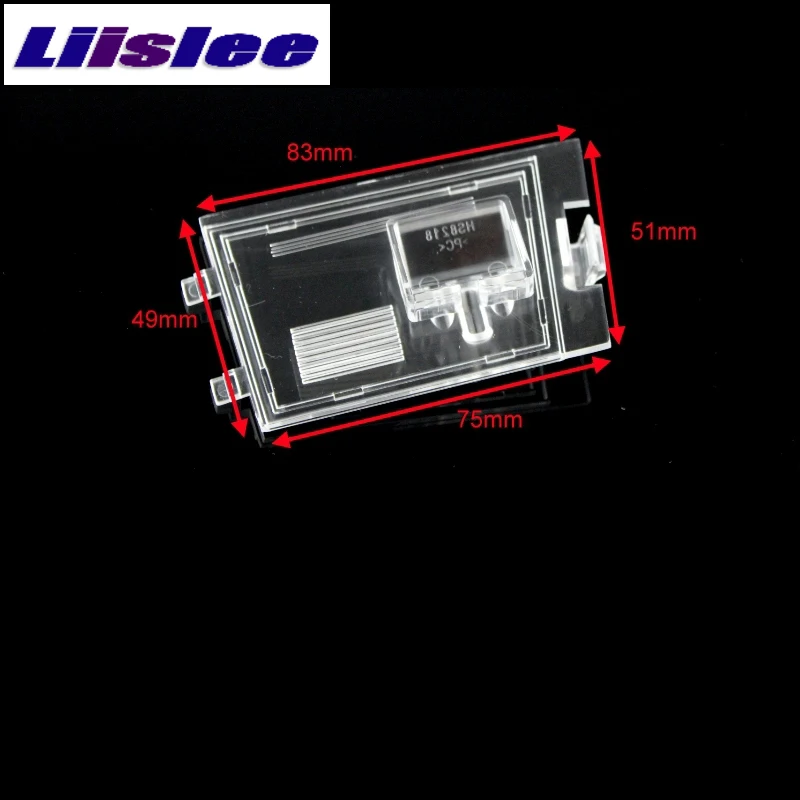 Liislee Автомобильная камера для Jeep Патриот/Liberty 2007~ заднего вида, резервная камера для NTSC для использования | CCD+ RCA