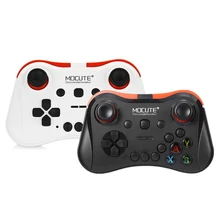Mocute 050 vr jogo almofada android joystick bluetooth controlador selfie controle remoto do obturador gamepad para pc telefone inteligente + suporte