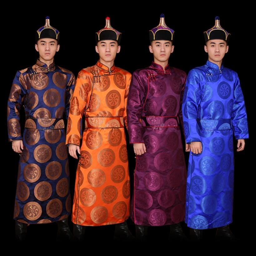 男性用シルクドレス 韓国風 韓国風 民族衣装 お祭り 結婚式 オリエンタルステージ用 モンゴルの服 Chinese Folk Dance Aliexpress
