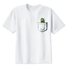 Мужская футболка rick and morty, новая футболка аниме Rick y morty, забавная футболка для мужчин, классные мужские футболки топы