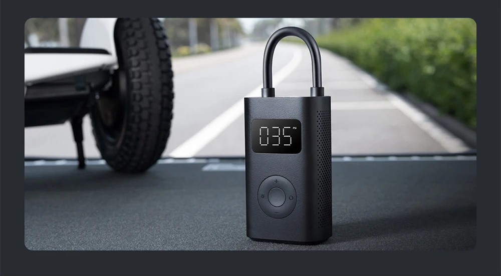 Xiaomi Mijia Digital Tire Inflator Portable Car Air Compressor Pump Electric Smart LED Auto For Motorcycles Bicycles Balls New