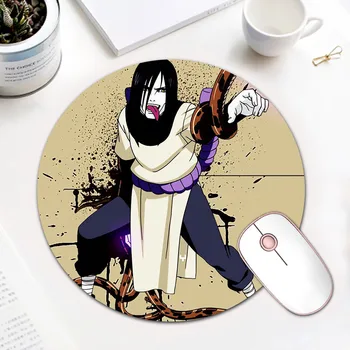 

Cartoon NARUTO Orochimaru Rubber Computer Mousepad Desk Keyboard Mouse Pad Laptop Mice Mat