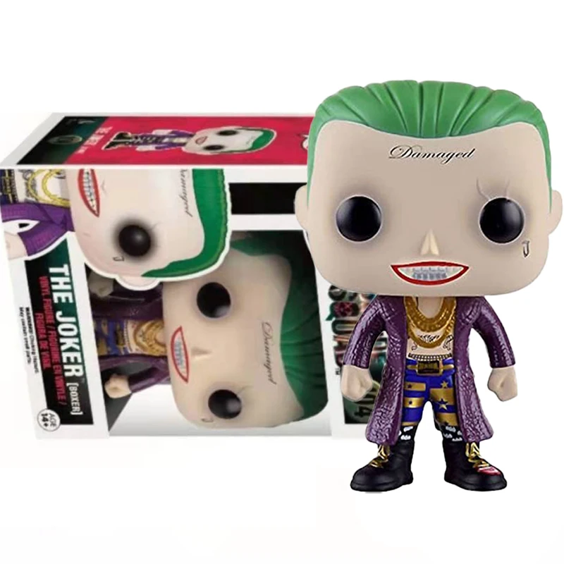 funko pop Figures Heroes #104 Suicide Squads (BOXER) Action Figure Dolls Toys Pvc POP Figuras Gifts | Игрушки и хобби