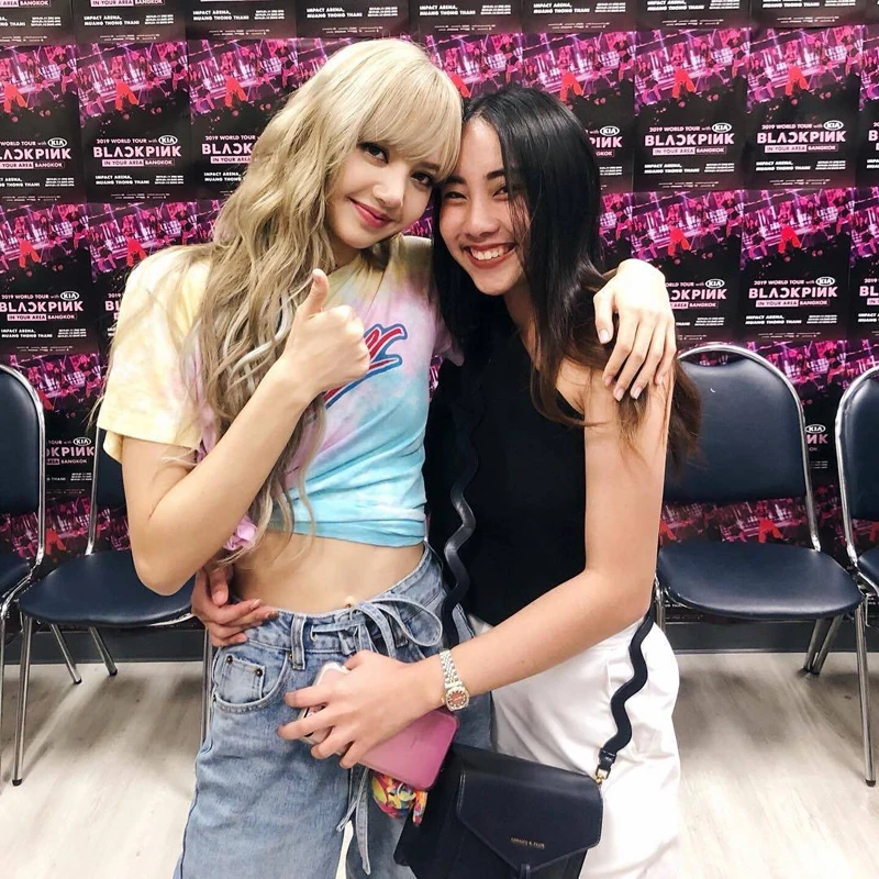Kpop Blackpink lisa/корейские свободные повседневные синие джинсы с широкими штанинами женские летние джинсы до щиколотки с высокой талией со шнуровкой
