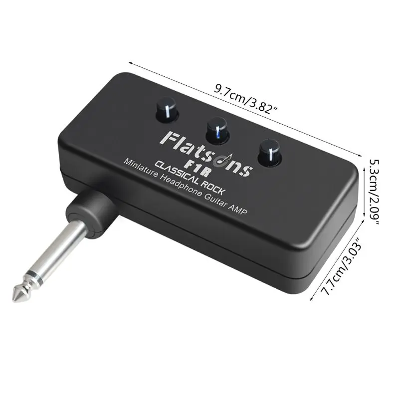 Portable Electric Guitar Amplifier Guitars Headphone Amplifiers Mini Headphone Amp O21 20 Dropship