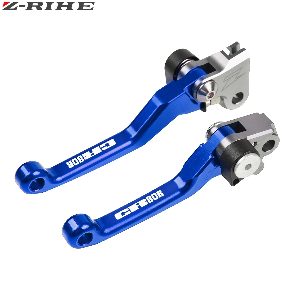 Для Honda CR80R CR85R CR125R CR250R CNC алюминиевый мотоцикл Pivot Dirt Bike тормозные рычаги сцепления аксессуары для мотоциклов CR 80R 85R - Цвет: CR80R 1998-2007