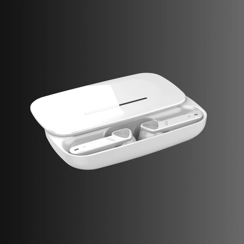 Беспроводная Bluetooth гарнитура 5,0 пресс-вкладыши стерео наушники пресса управления водонепроницаемый IPX5 для Xiaomi huawei