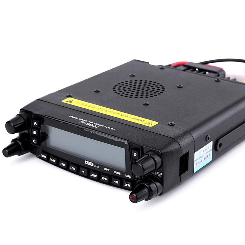 General TYT TH-9800 Pro 50 Вт 809CH Quad Band двойной дисплей ретранслятор скремблер СВЧ/УВЧ-трансивер автомобиль грузовик Ham радио
