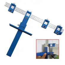 WINOMO 1 PC Multi-Function Drilling Tool Adjustable Furniture Woodworking Hole Locator Punch Tool Woodworking Hardware WINOMO 1 PC Multi-Function Drilling Tool Adjustable Furniture Woodworking Hole Locator Punch Tool Woodworking Hardware