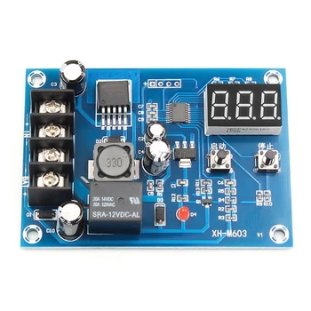 

XH-M603 Charging Control Module Digital LED Display Storage Lithium Battery Charger Control Switch Protection Board 12-24V