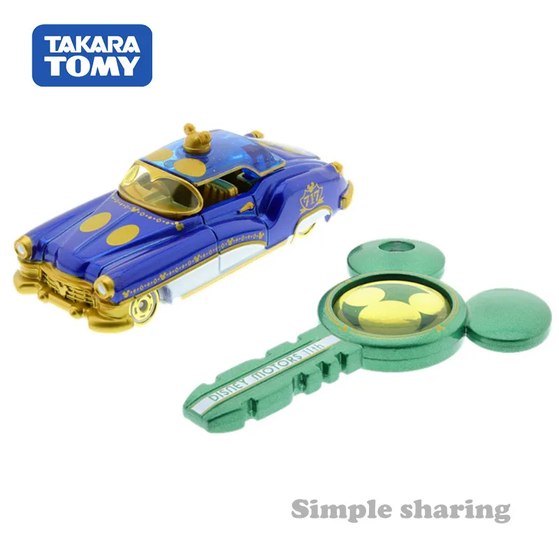 TAKARA TOMY TOMICA Disney Motors Dream Star II Route 717 Mickey Mouse Key*