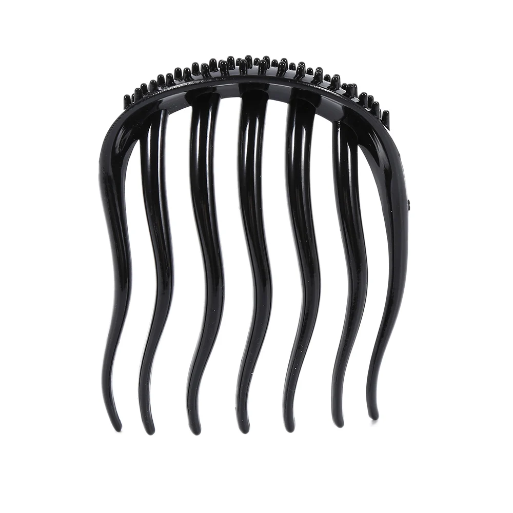 Professional 1PC Hair Comb Shower Hair Brush Clip Fluffy Stick Bun Maker Braid Salon Hair Styling Tamer Tool Hot Selling