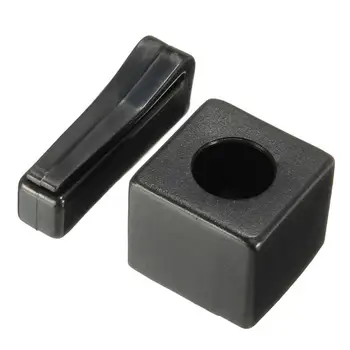 

Pool Billiards Snooker Magnetic Cue Chalk Holder with Belt Clip
