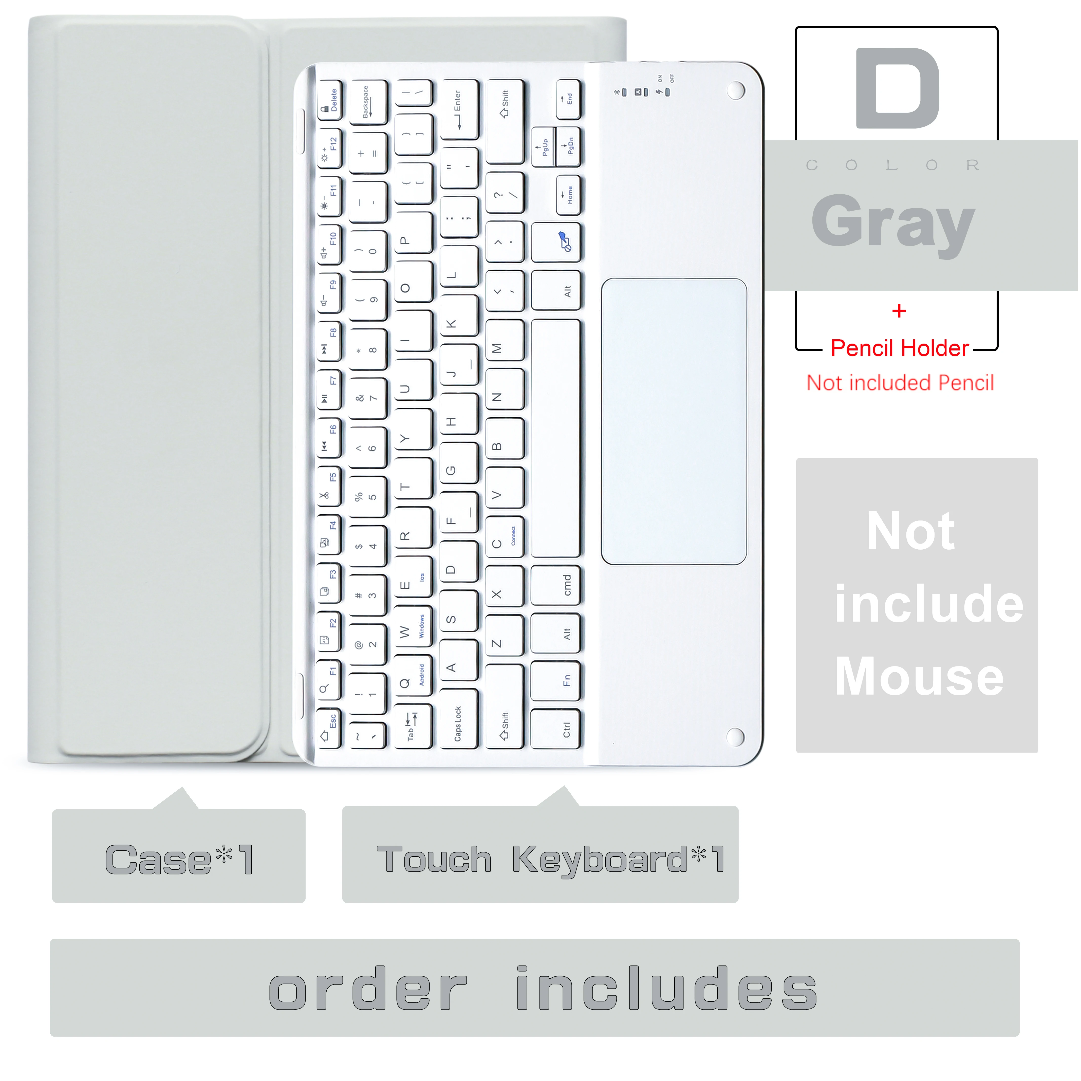 Gray D