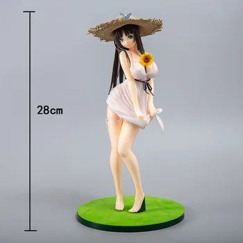 

28cm 1/6 Scale Soft Chest Sexy Beauty Figure Daiki Kougyou Suzunari Flower Garden Project Suzufuwa Natsukusa Pvc Girl Models