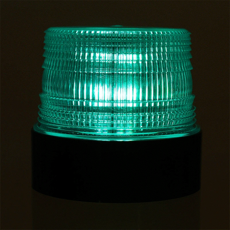 30W 8 цветов RGB светодиодный магнитный Предупреждение Маяк для грузовиков Автомобильный аварийный Маяк внимание Предупреждение безопасности мигающий светильник