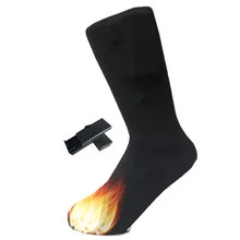 Heating Socks Warm Foot Warmers Electric Warming Battery Case for Hunting Ice Fishing Skiing Thermal Socks Foot Warmer Socks