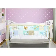 Бортики в кроватку для новорожденного в детскую кроватку детские бортики