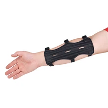 Универсальный лук для защиты руки из искусственной кожи Открытый регулируемый легкий профессиональный ремень защита руки защитный эластичный инструмент
