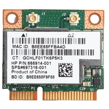 Двухдиапазонная BCM943228HMB 802.11A/B/G/N 300 Мбит/с Wifi беспроводная карта Bluetooth 4,0 Половина мини Pci-E WLAN для ноутбука 2,4 ГГц 5 ГГц