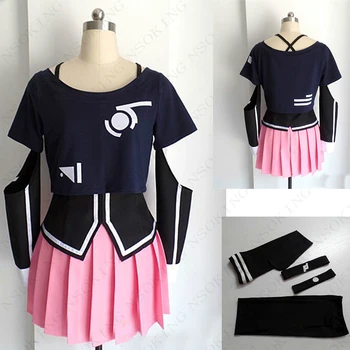 

Anime VOCALOID 3 IA Formula for clothing cosplay Costume Custom Made