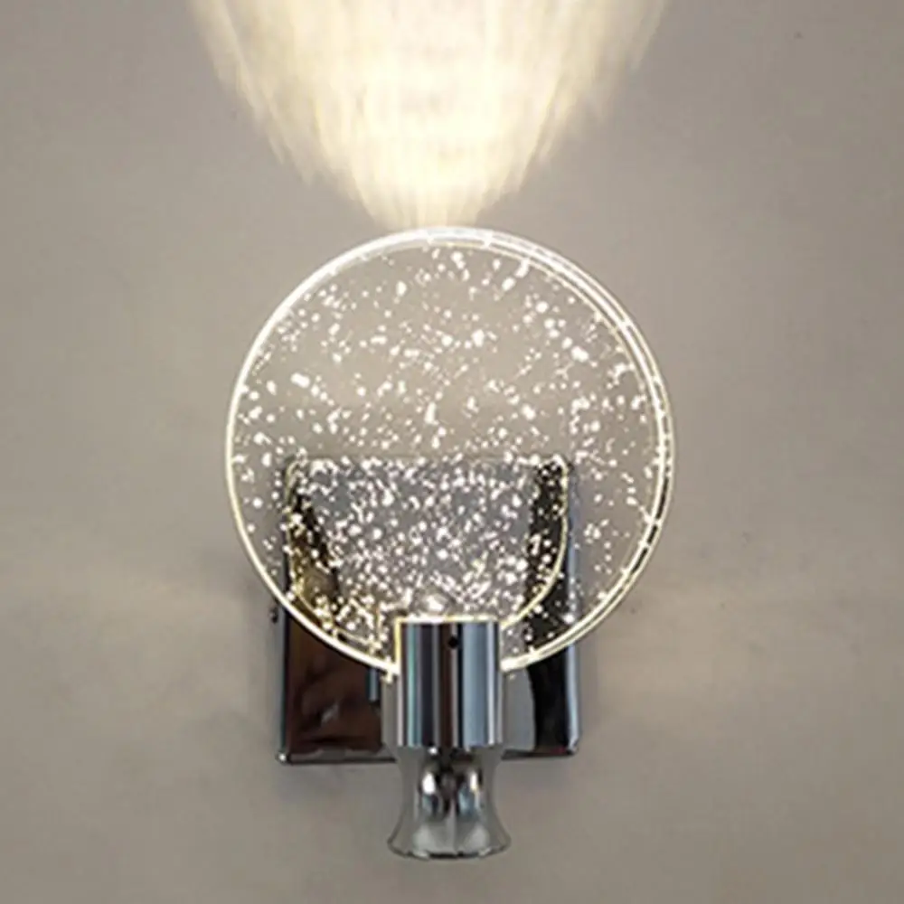 Strass Kristall Wand Lampe Für Bad Dressing Tisch Spiegel Lampe Moderne LED  Wand Lichter Für Nacht Schlafzimmer - AliExpress Lights & Lighting