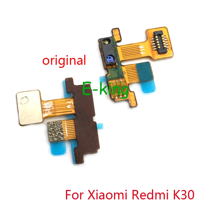 10 шт. оригинальный для Xiaomi Redmi K30 датчик приближения окружающего света гибкий