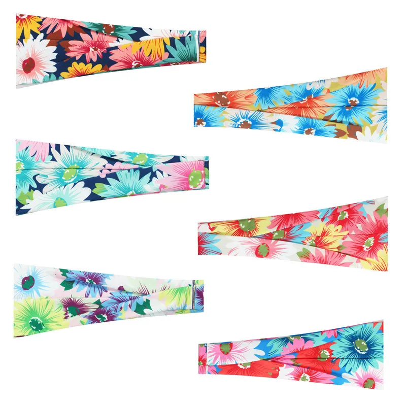 Рисунок 2 - Женская повязка на голову с принтом