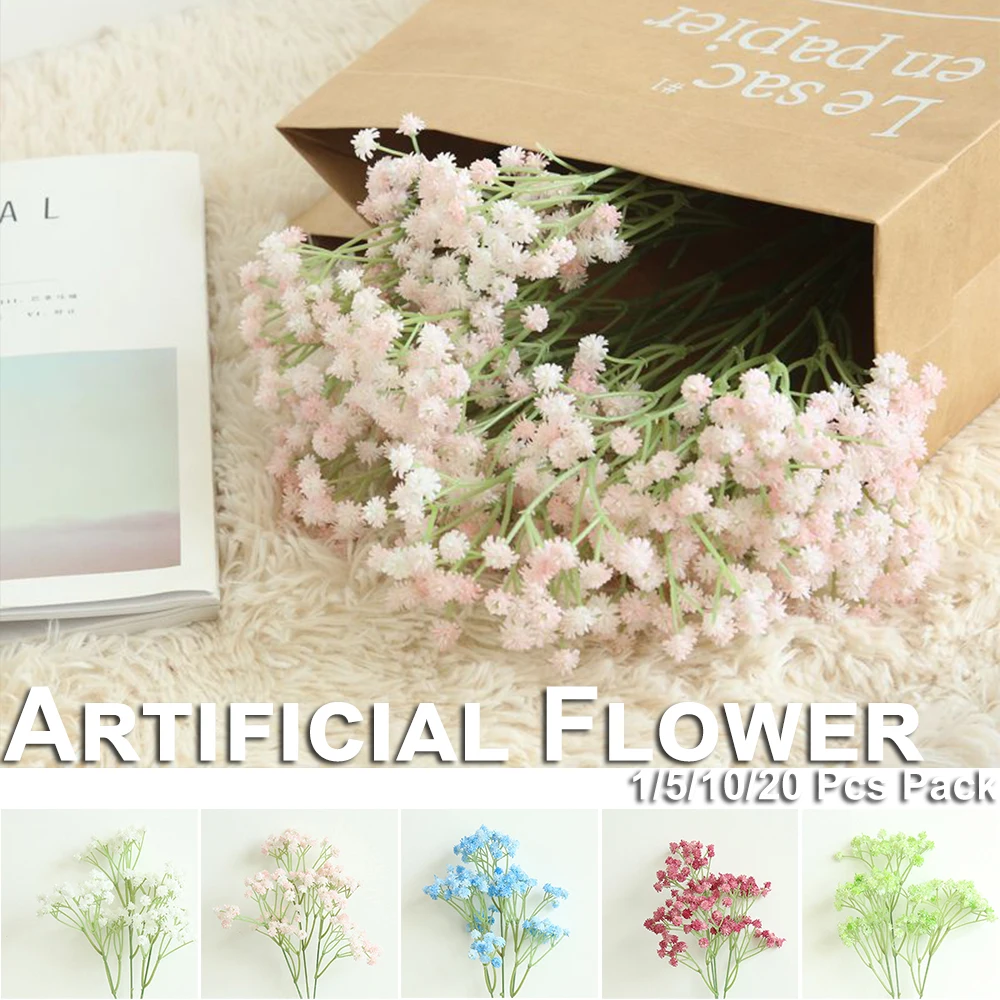 

Gypsophila paniculata L. Fake Flowers Home Decoration Gifts For your Lover D40
