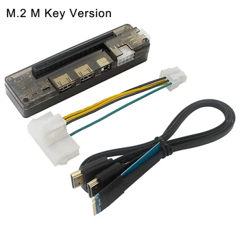 شراءPCI-E3.0 EXP GDC دفتر الخارجية منفصلة بطاقة جرافيكس M.2 M مفتاح واجهة بطاقة الفيديو قاعدة لتثبيت الكمبيوتر المحمول لأجهزة الكمبيوتر المحمول