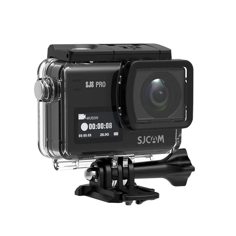 Оригинальная SJCAM SJ8 Pro Экшн-камера 4K Wi-Fi Ambarella H2 4K 60FPS возможностью погружения на глубину до 30 м Водонепроницаемый SJ на открытом воздухе 2,33 ips Сенсорный экран спортивные Камера